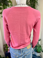 Vintage Pink Harve Benard Long Sleeve, S