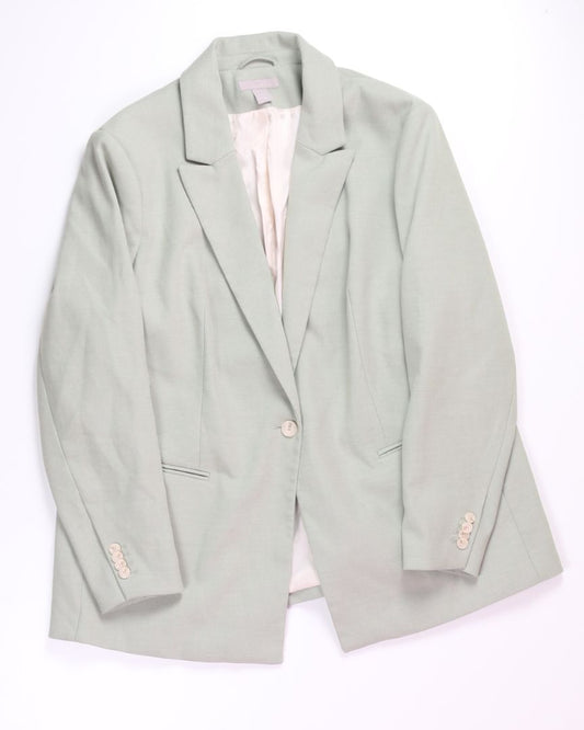 Green H&M Blazer, 1X