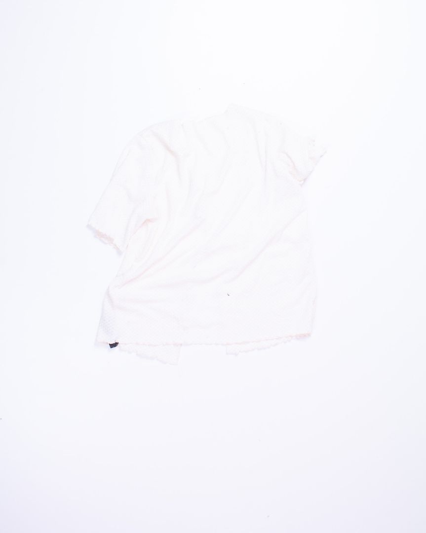 Cream Dazy Button Down, L
