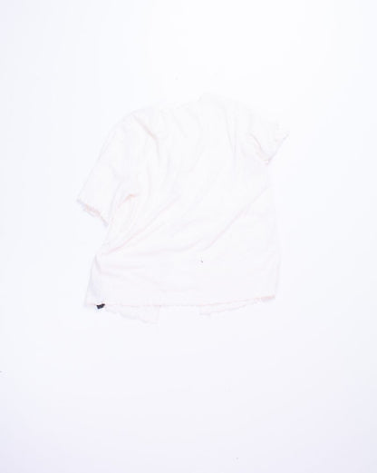 Cream Dazy Button Down, L