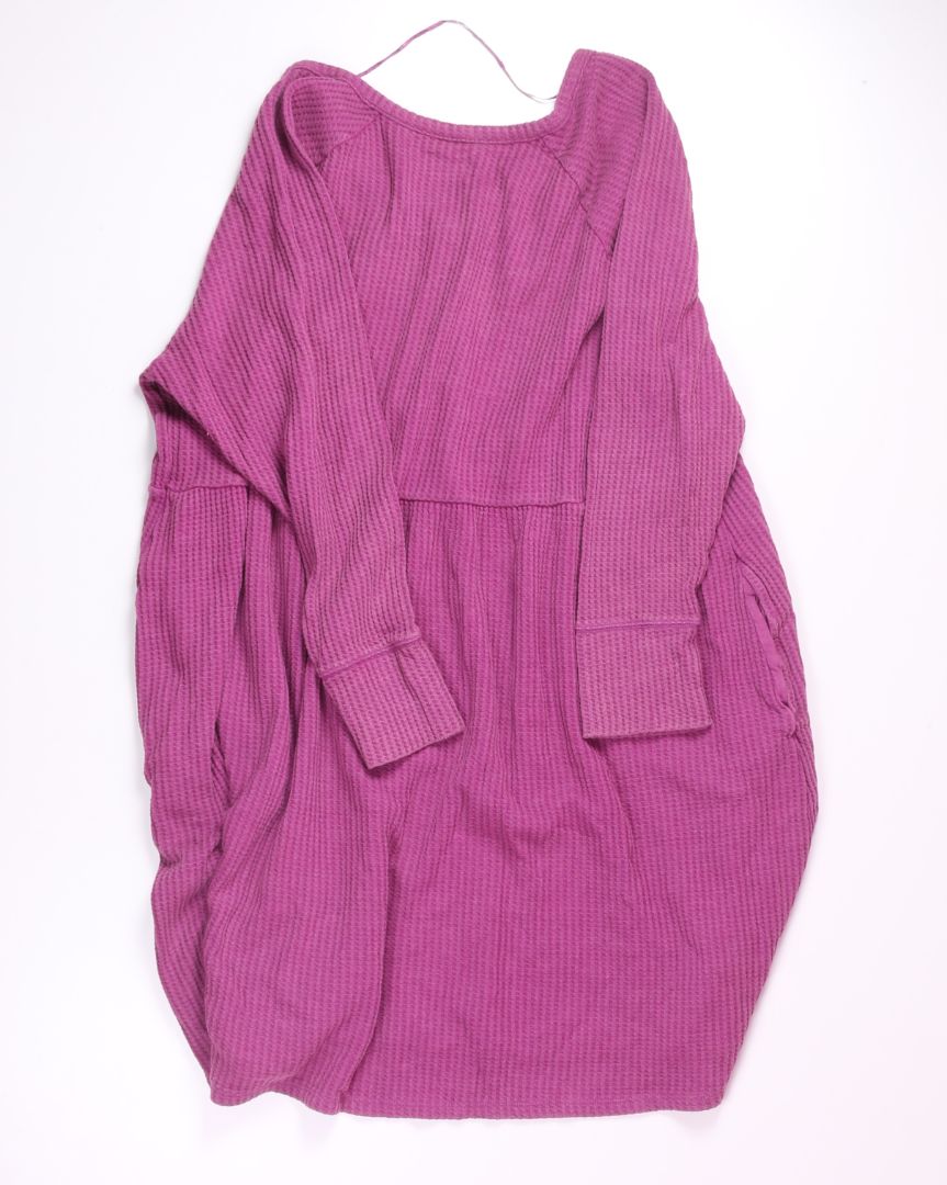 Purple Terra & Sky Shift Dress, 3X