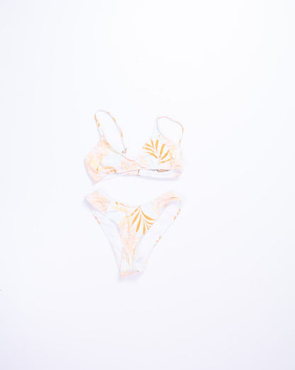 Orange Wild Fable Bikini Set, M