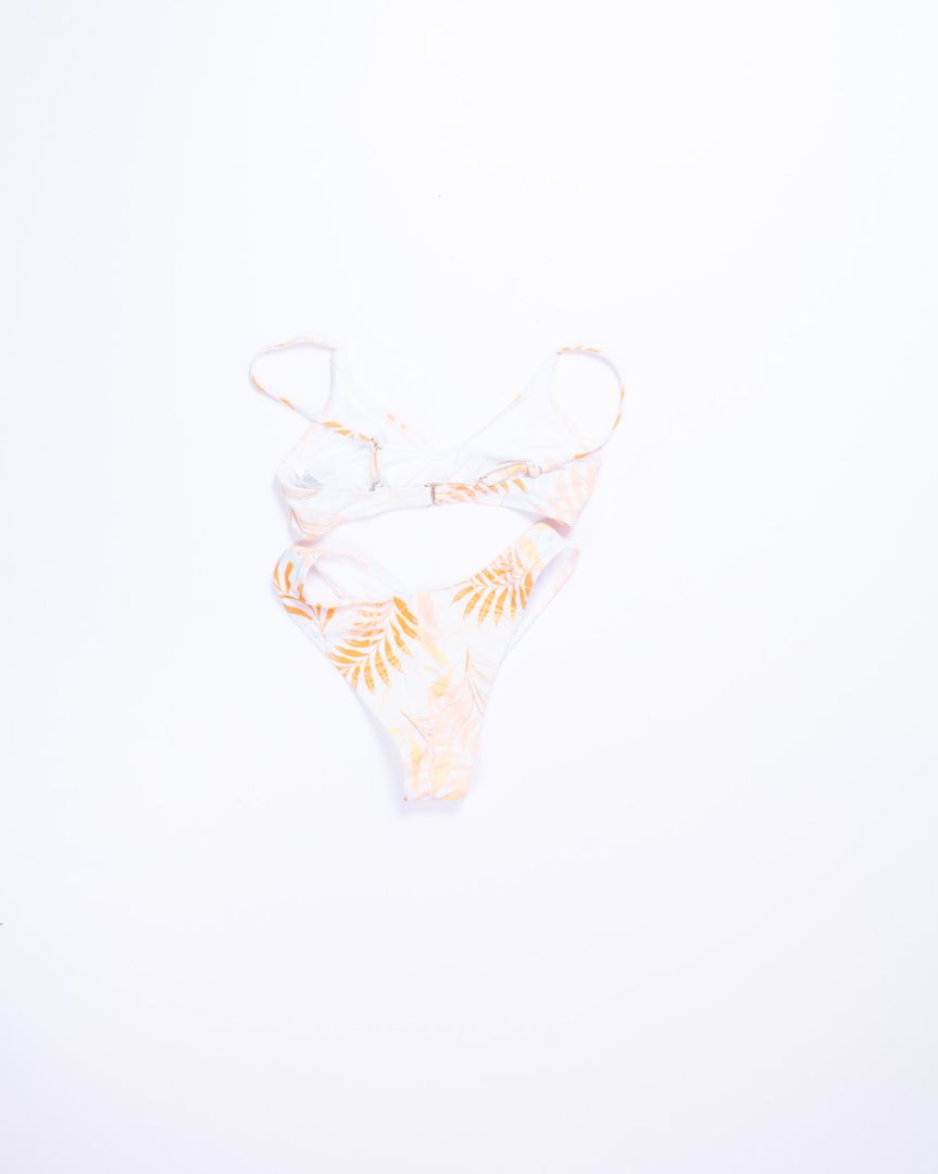 Orange Wild Fable Bikini Set, M