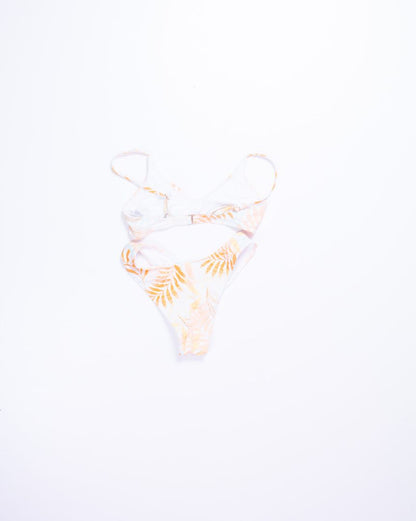 Orange Wild Fable Bikini Set, M