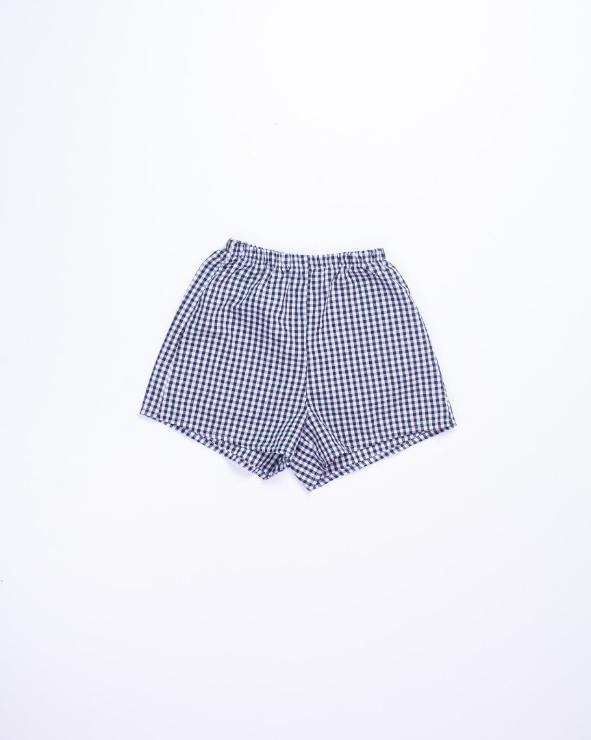 Black/White Shein Cloth Shorts, XS