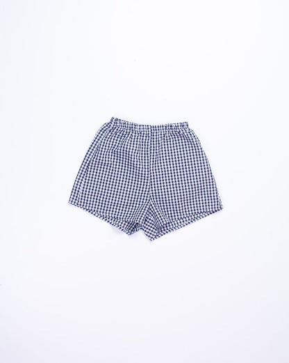 Black/White Shein Cloth Shorts, XS