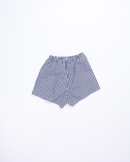 Black/White Shein Cloth Shorts, XS