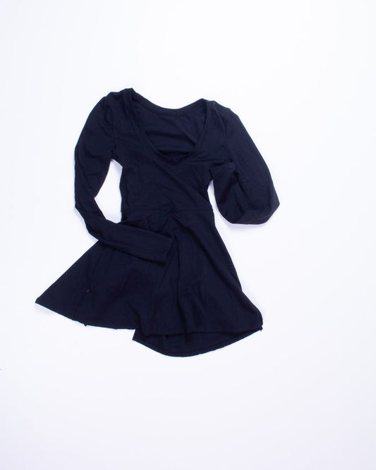Black  Wrap Dress, S
