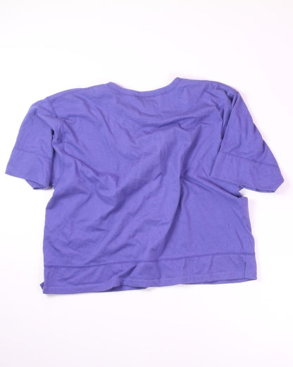 Purple Jacque and Koko Buttoned Tee, 18/20