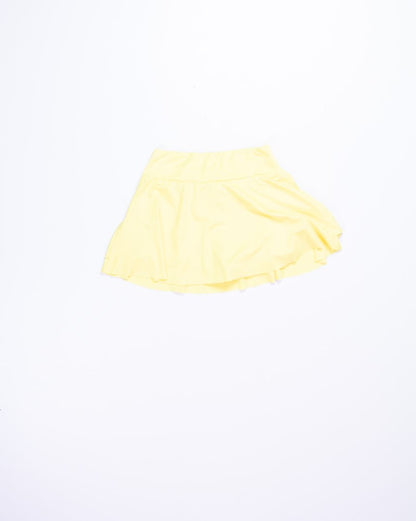 Yellow Shein Skort, M