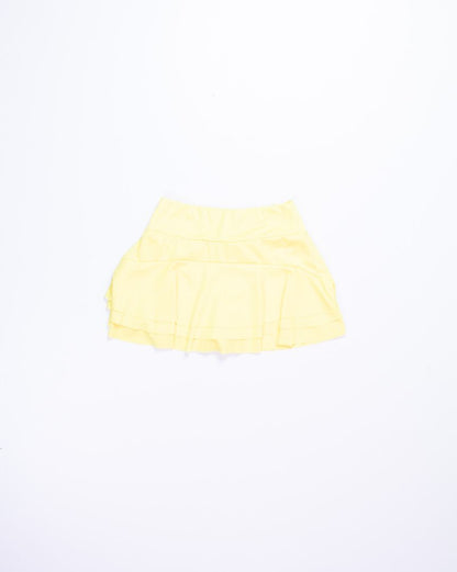 Yellow Shein Skort, M