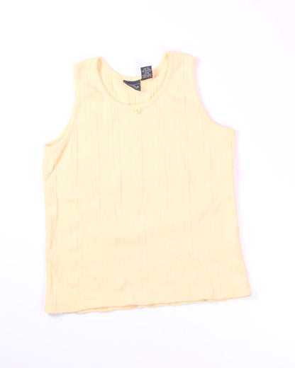 Yellow Sonoma Tank, L