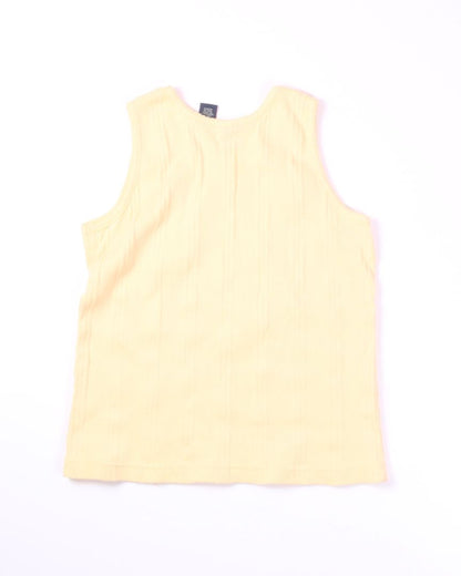 Yellow Sonoma Tank, L