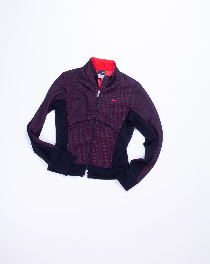 Black Nike Zip Up, S