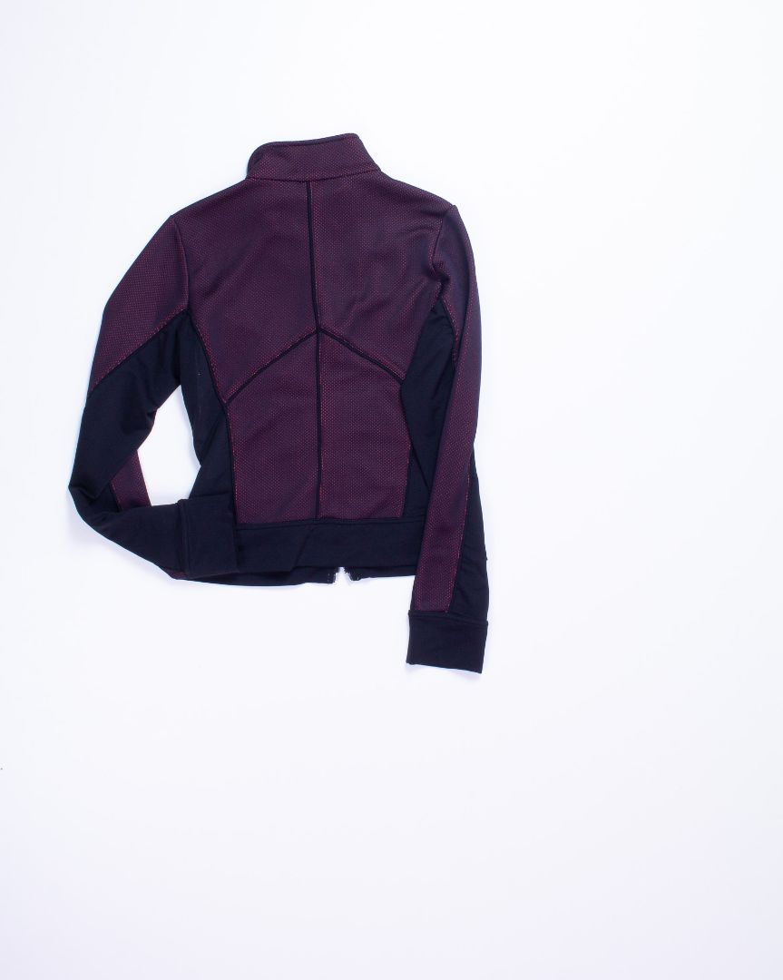 Black Nike Zip Up, S