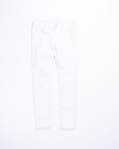 White Loft Skinny Pants, 2