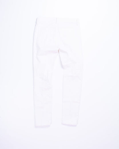 White Loft Skinny Pants, 2