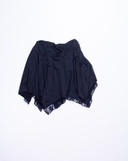 Black  Midi Skirt, XL