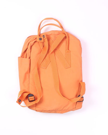 Orange Fjallraven Kanken Backpack