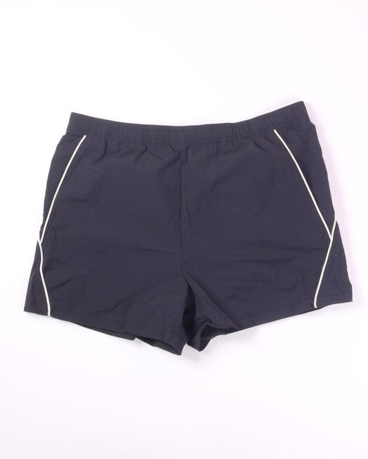 Black BDG Track Shorts, XL