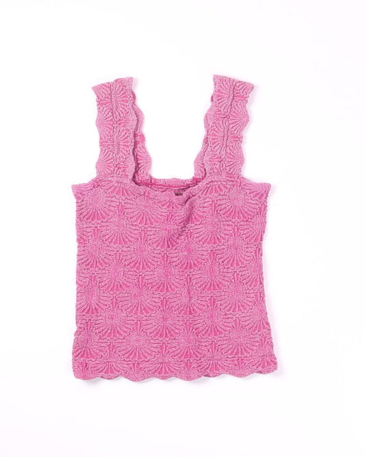 Pink Intimately - Free People Square Neck Tank, M