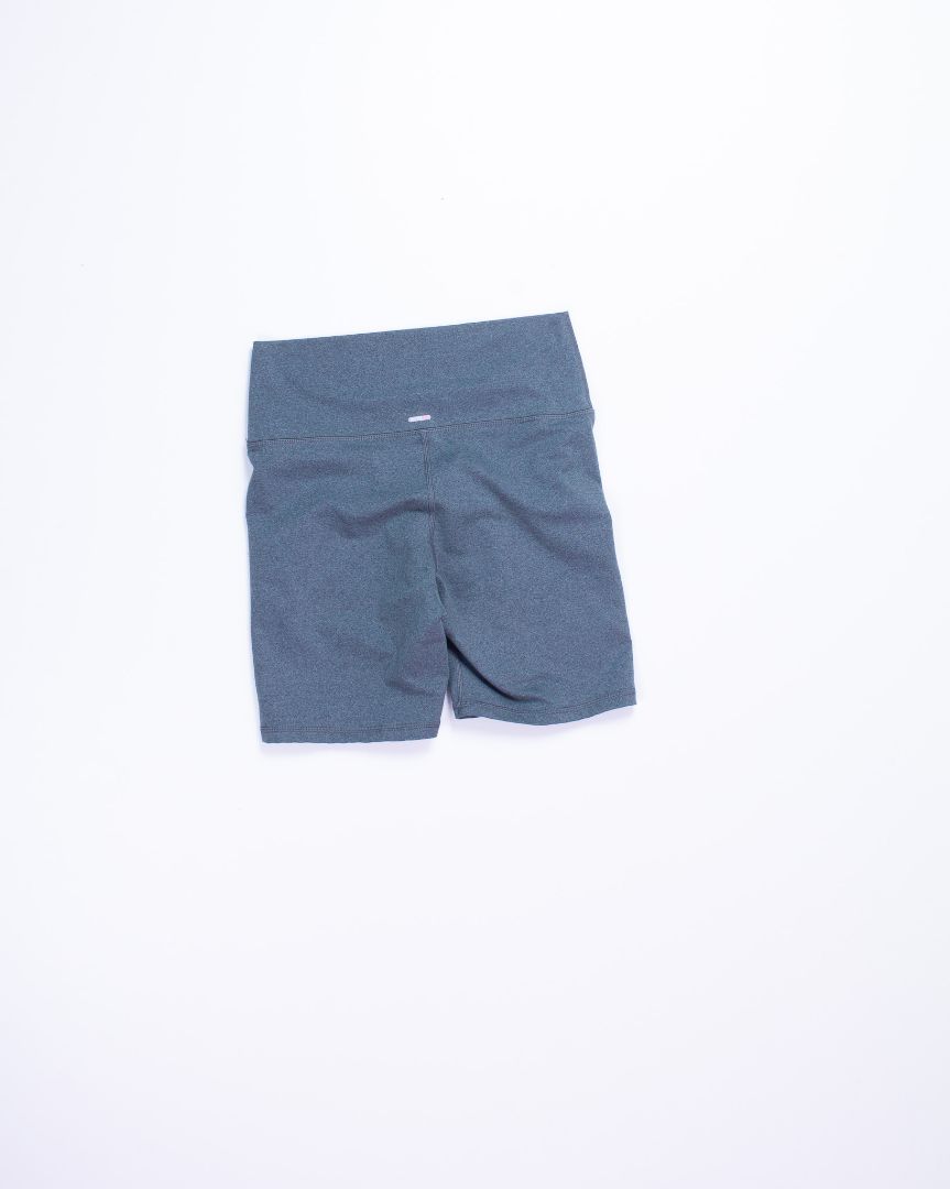 Green Aerie Bike Shorts, L