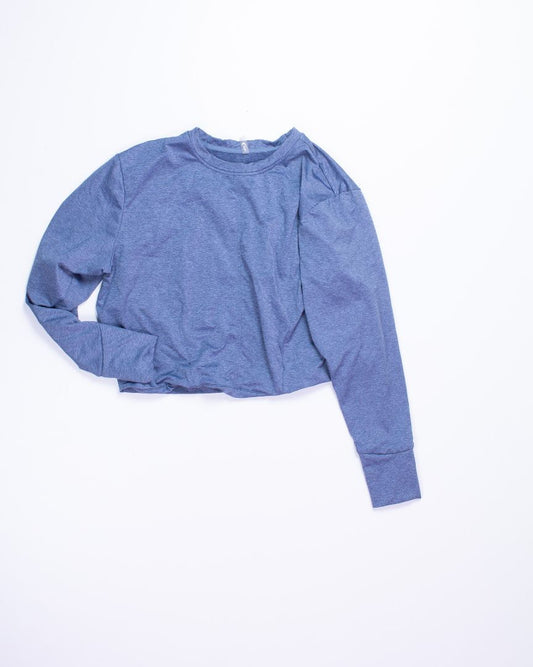 Blue MTA Sport Long Coat, L