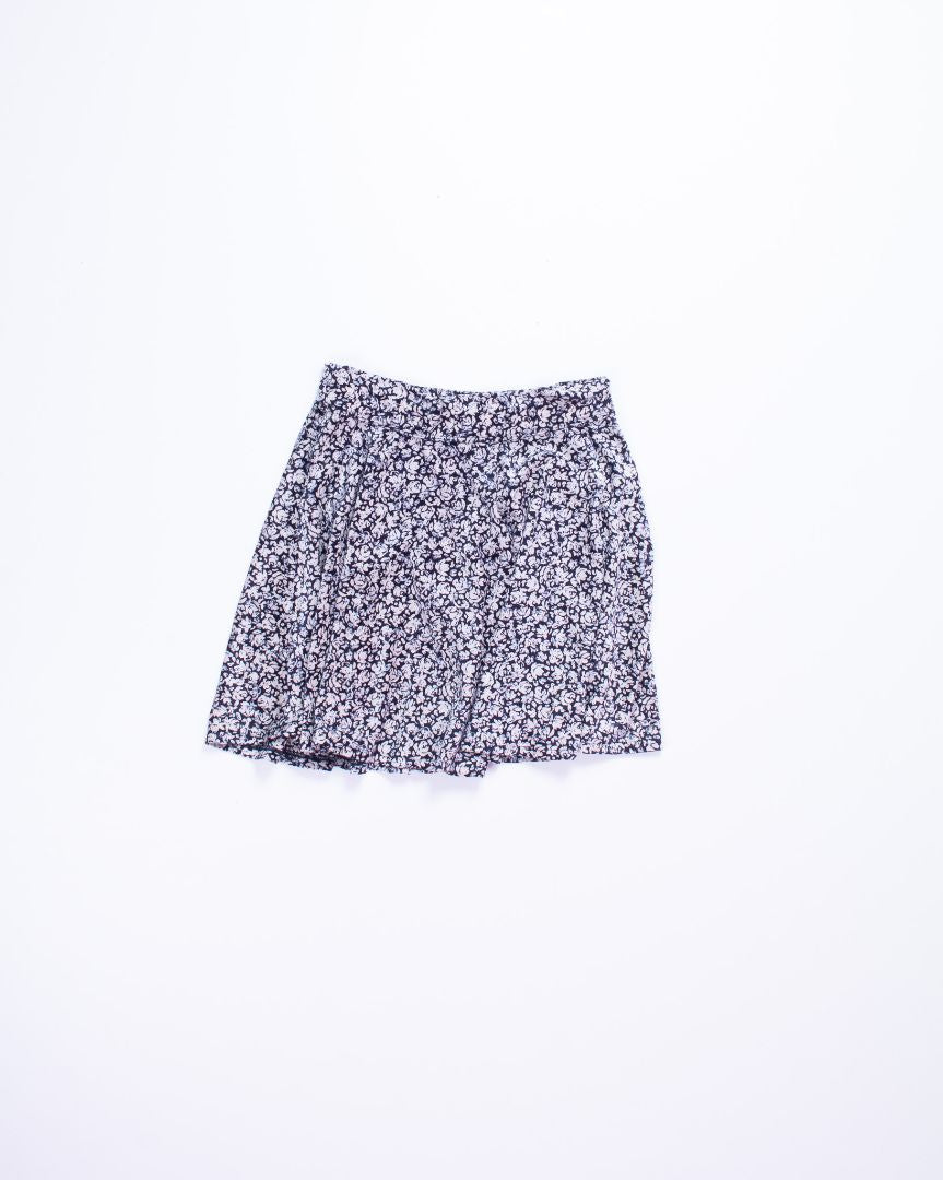 Black Hollister Mini Skirt, M