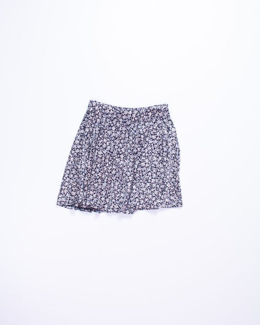 Black Hollister Mini Skirt, M
