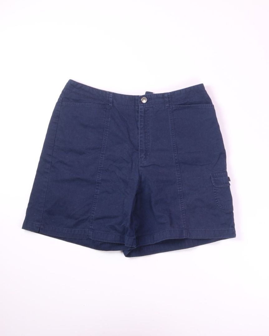 Blue Crazy Horse Cargo Shorts, 14