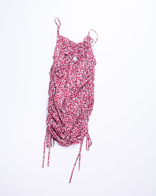 Red Shein Bodycon Dress, L
