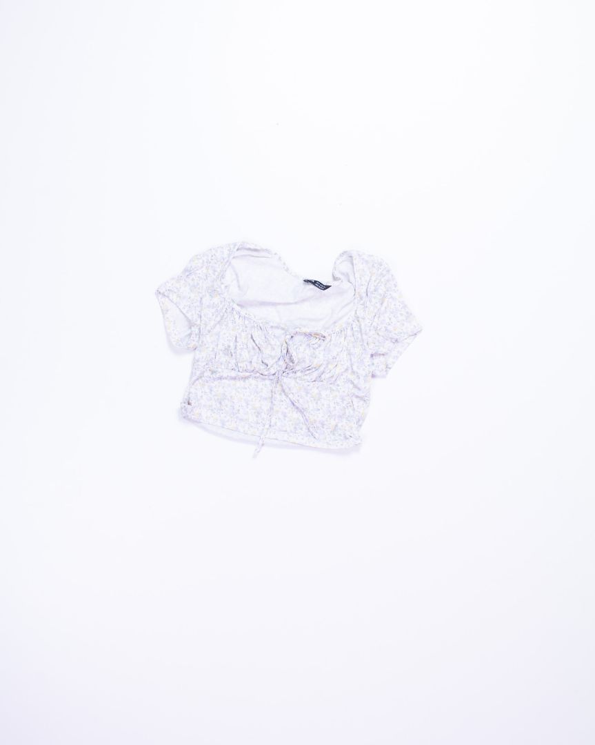Floral Shein Blouse, M