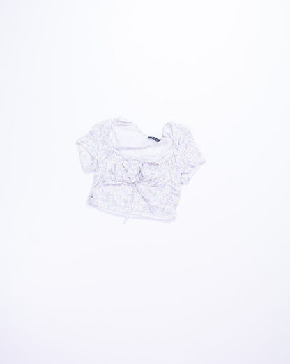 Floral Shein Blouse, M
