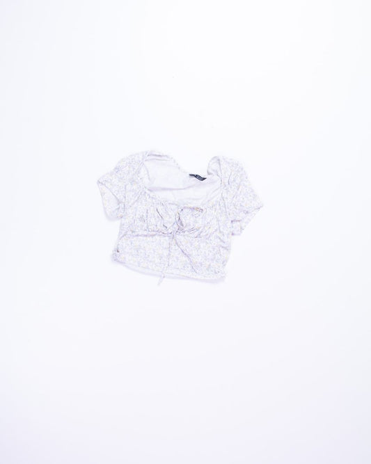 Floral Shein Blouse, M