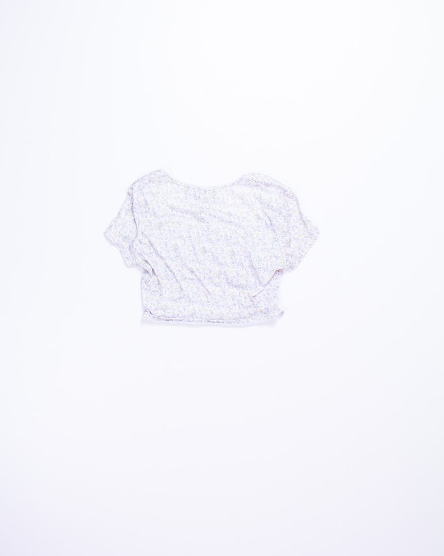 Floral Shein Blouse, M