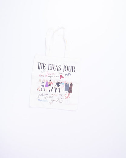 White "The Eras Tour" Tote