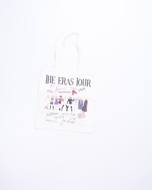 White "The Eras Tour" Tote