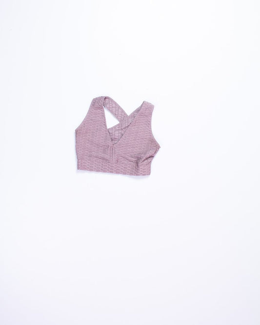 Tan Forever21 Sports Bra, S