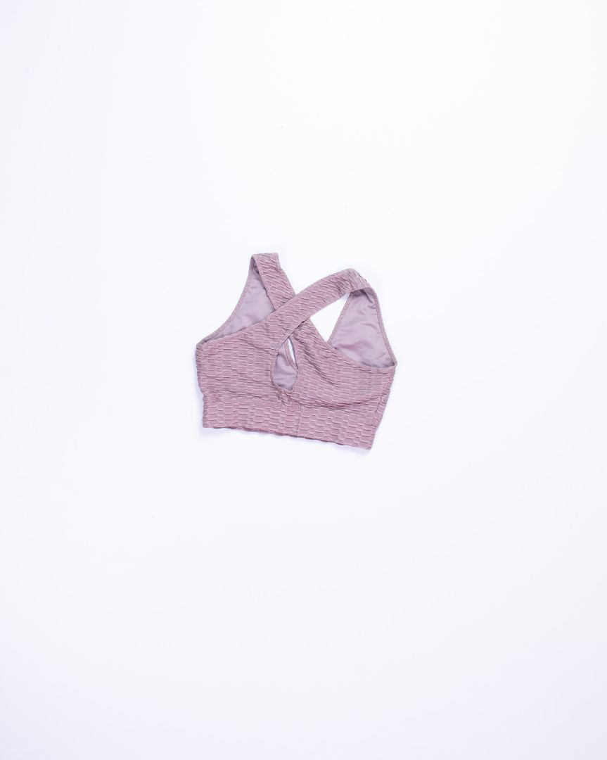 Tan Forever21 Sports Bra, S