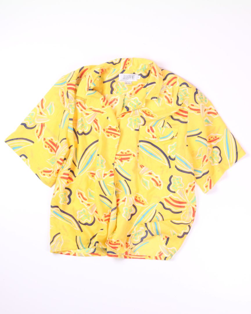 Yellow Josephine Button Down, 14