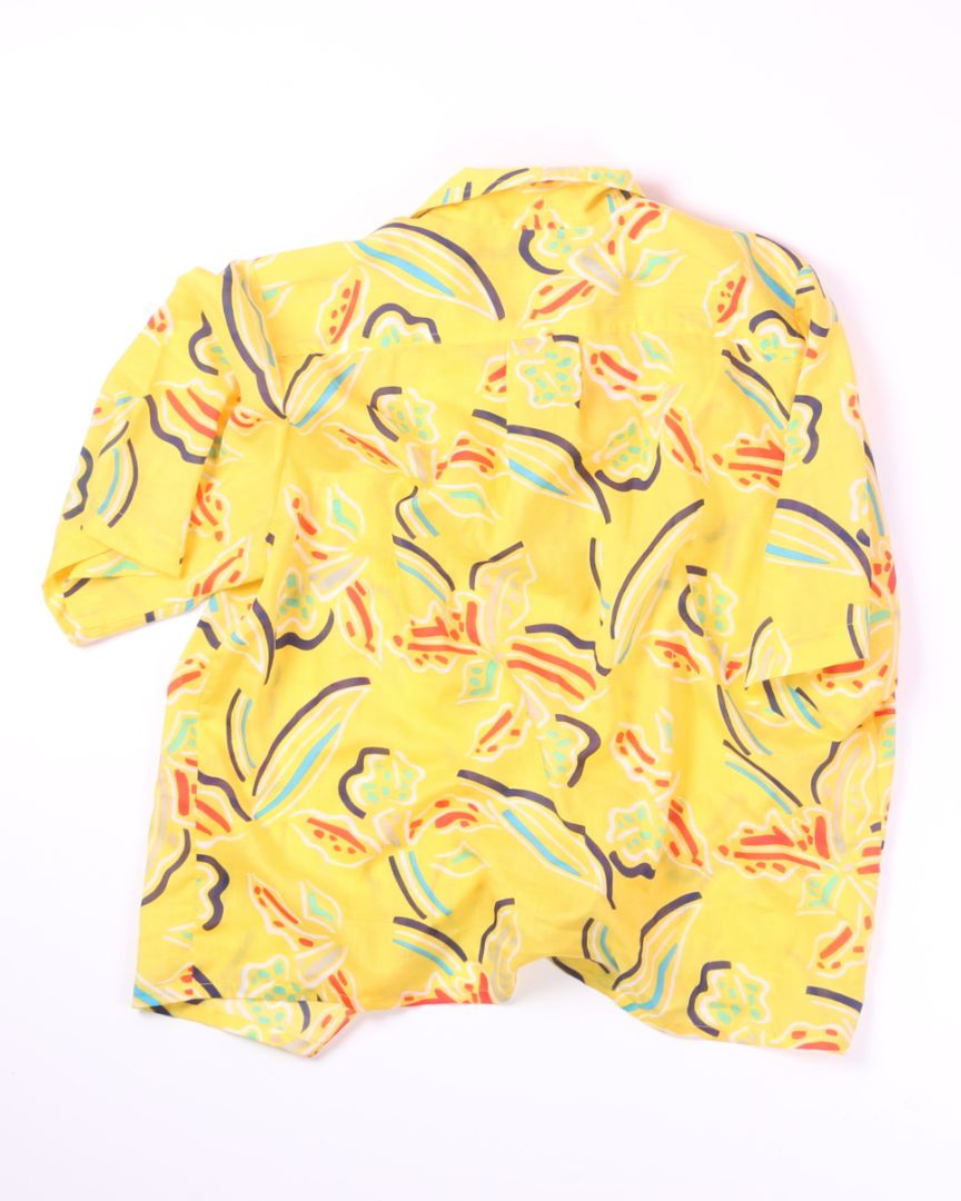 Yellow Josephine Button Down, 14