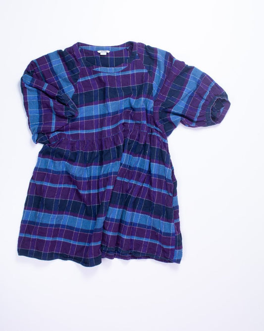 Purple Monki Babydoll Dress, L