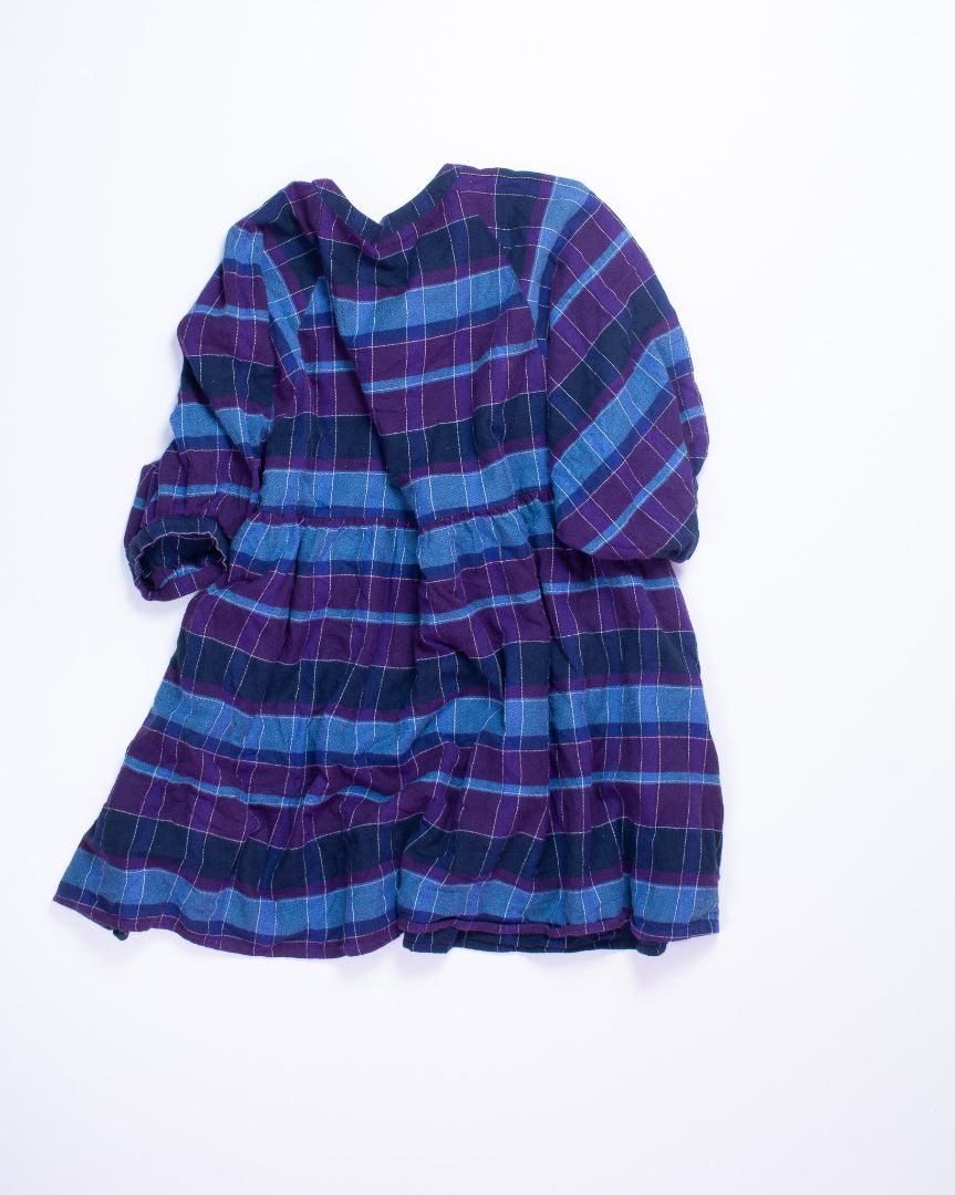 Purple Monki Babydoll Dress, L