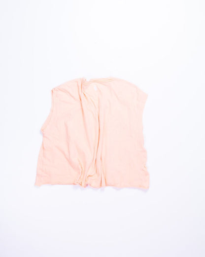 Orange Free People Movement Oversized tank, XS