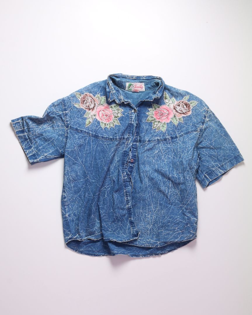 Tasty Denim Button Down, XL