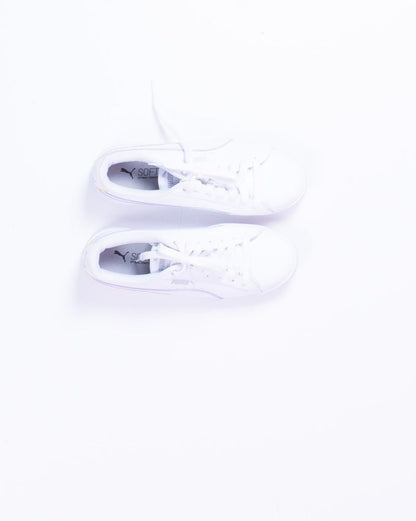 White Puma Sneaker, 8