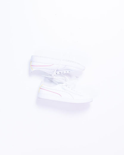 White Puma Sneaker, 8