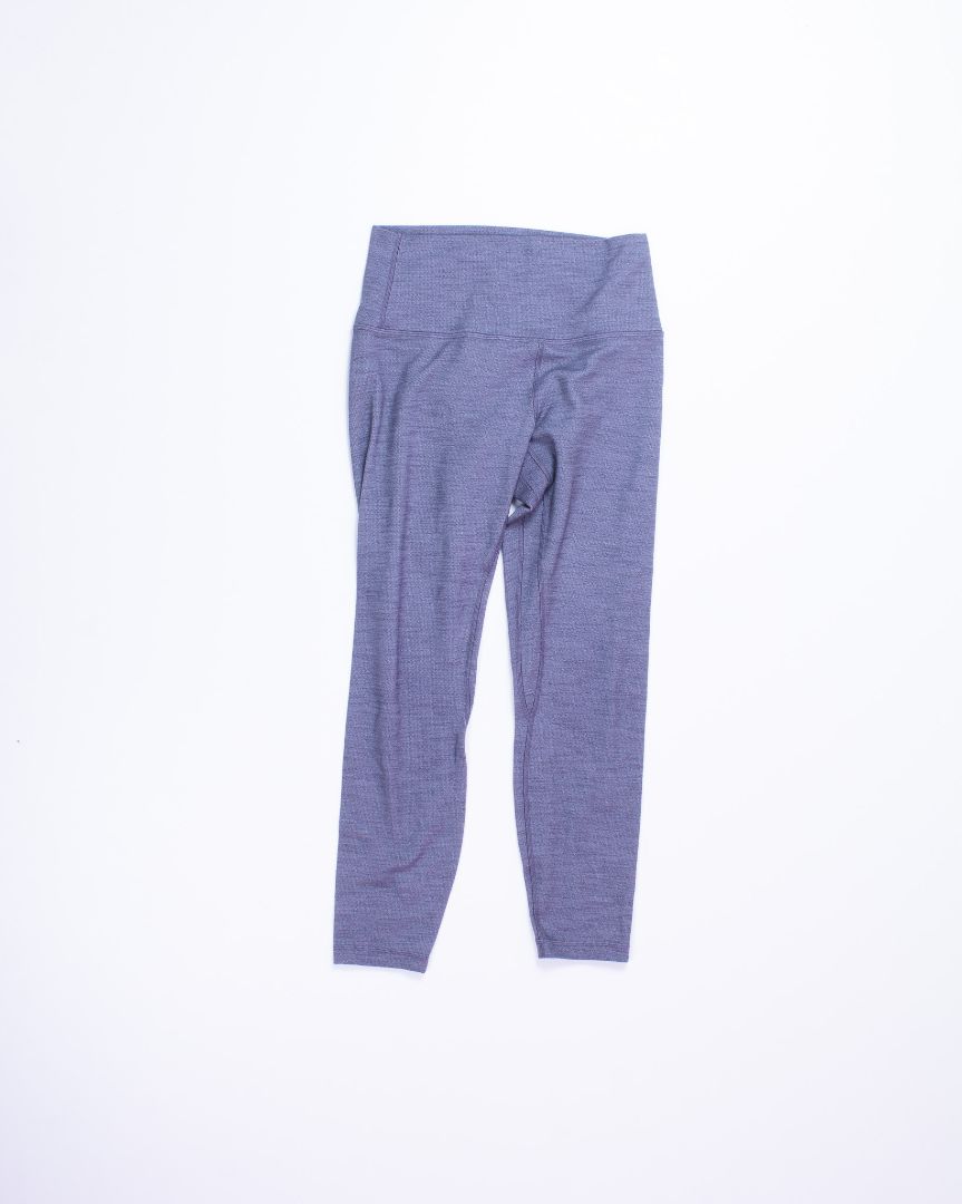 Gray Lululemon Leggings, 8