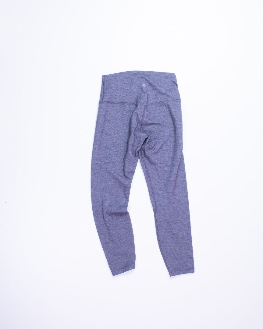 Gray Lululemon Leggings, 8