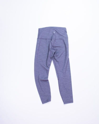 Gray Lululemon Leggings, 8